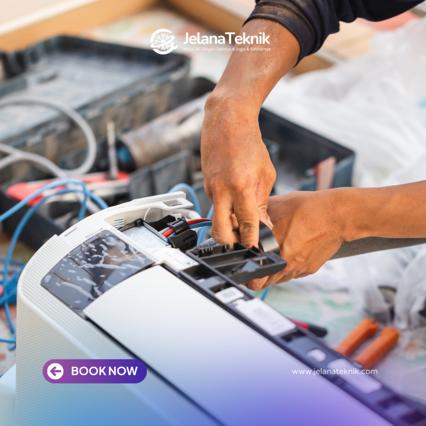 Jasa Bongkar Pasang AC 0,5 - 1 PK
