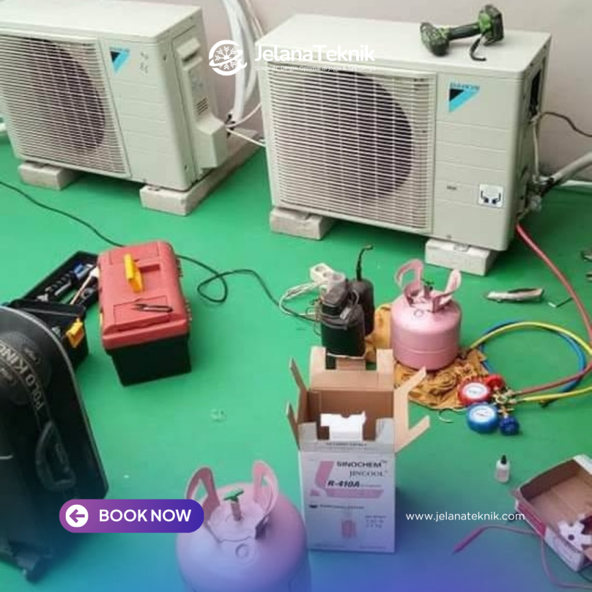 Jasa Ganti Kapasitor