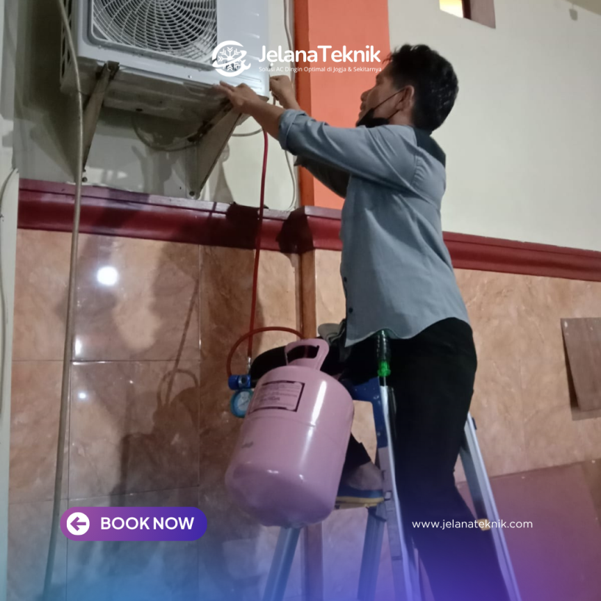 Jasa Tambah Freon