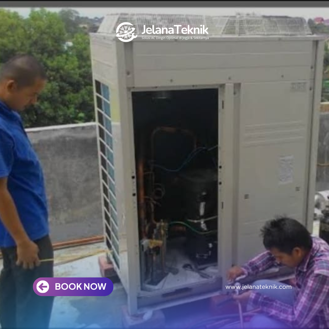 Service AC cassette, VRV dan lain-lain